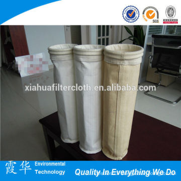 Solild quality industrial dedusting filter bag for cement
